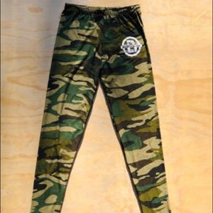 Blessed Life Apparel Camouflage Leggings